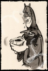 Kaffee Superman