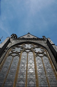 Close frontal view of Cathedral of Nomure, Belgium © Illreality | Dreamstime Stock Photos